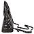 Borsa Ville Small Logo in pelle nera Balenciaga Nero - vista 3