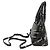 Borsa Ville Small Logo in pelle nera Balenciaga Nero - vista 4