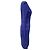 Versace Midi-Kleid aus blauem Polyester - Ansicht 2