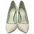 Décolleté Casadei Blade Heel in pelle di vitello bianca Bianco Crudo - vista 2