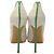 Décolleté Casadei Blade Heel in pelle di vitello bianca Bianco Crudo - vista 3