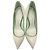 Décolleté Casadei Blade Heel in pelle di vitello bianca Bianco Crudo - vista 5
