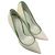 Décolleté Casadei Blade Heel in pelle di vitello bianca Bianco Crudo - vista 6