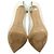 Décolleté Casadei Blade Heel in pelle di vitello bianca Bianco Crudo - vista 7