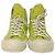 Comme Des Garcons Sneakers alte Comme des Garçons Play x Converse Chuck 70 in tela verde - vista 2