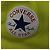 Comme Des Garcons Sneakers alte Comme des Garçons Play x Converse Chuck 70 in tela verde - vista 9