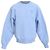 Ami De Cœur Sweatshirt aus blauer Baumwolle Ami Paris
