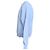 Ami De Cœur Sweatshirt aus blauer Baumwolle Ami Paris - Ansicht 2