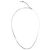 Saint Laurent Schlangenkette aus Silbermetall