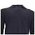 Theory Strickpullover mit Kragen aus Viskose in Navy Blau Marineblau - Ansicht 2