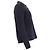 Theory Strickpullover mit Kragen aus Viskose in Navy Blau Marineblau - Ansicht 3