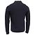 Theory Strickpullover mit Kragen aus Viskose in Navy Blau Marineblau - Ansicht 4
