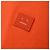 T-shirt Acne Studios con patch logo in cotone arancione - vista 7