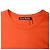 T-shirt Acne Studios con patch logo in cotone arancione - vista 8