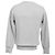Alexander Mcqueen Graffiti Sweatshirt aus grauer Baumwolle - Ansicht 3