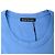 T-shirt Acne Studios con patch logo in cotone blu - vista 8