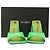 Mule Devon di The Attico in vernice verde neon - vista 12