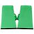 Mule Devon di The Attico in vernice verde neon - vista 3