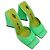 Mule Devon di The Attico in vernice verde neon - vista 6