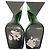 Mule Devon di The Attico in vernice verde neon - vista 7
