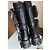 Prada Monolith Combat Boots Cuero Negro - vista 7