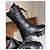 Prada Monolith Combat Boots Cuero Negro - vista 8