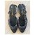 Chanel Slingback Tweed Multicolore - vista 2