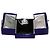 Anello Chaumet Crowned Feather Diamante Taglio Pera Argento
