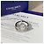 Anello Chaumet Crowned Feather Diamante Taglio Pera Argento - vista 2