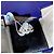 Anello Chaumet Crowned Feather Diamante Taglio Pera Argento - vista 3