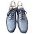 Sneakers in pelle Paraboot Blu Navy - 46