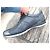 Sneakers in pelle Paraboot Blu Navy - 46 - vista 3