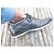 Sneakers in pelle Paraboot Blu Navy - 46 - vista 4