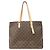 Borsa a tracolla Louis Vuitton Monogram Mezzo Marrone