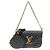 Borsa a tracolla Louis Vuitton Multi Pochette M56461 Nero