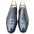 JM Weston Scarpe Richelieu J.M. Weston Pelle Nera Nero