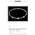 Collana Chanel Géode Comet in diamanti e oro bianco Argento - vista 2
