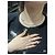Collana Chanel Géode Comet in diamanti e oro bianco Argento - vista 5