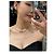 Collana Chanel Géode Comet in diamanti e oro bianco Argento - vista 6