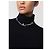 Collana Chanel Géode Comet in diamanti e oro bianco Argento - vista 8