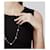 Van Cleef & Arpels Sweet Alhambra Long Necklace 16 Petals Mini White Gold Diamond Silvery  - view 9