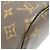Bolso Louis Vuitton Monogram Neverfull MM Castaño Fucsia - vista 2
