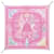 Silk In Hermès Hermes ETRIERS Carré Sciarpa di Seta 003502S Rosa