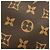 Bolso Louis Vuitton Monogram Neverfull MM Castaño Fucsia - vista 4