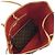 Bolso Louis Vuitton Monogram Neverfull MM Castaño Fucsia - vista 8