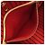 Bolso Louis Vuitton Monogram Neverfull MM Castaño Fucsia - vista 9