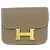 Portafoglio Hermès Constance Slim Bicolor Marrone Multicolore