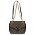 Borsa a Spalla Louis Vuitton Monogram Passy Marrone