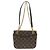 Borsa a Spalla Louis Vuitton Monogram Passy Marrone - vista 2