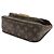 Borsa a Spalla Louis Vuitton Monogram Passy Marrone - vista 3
